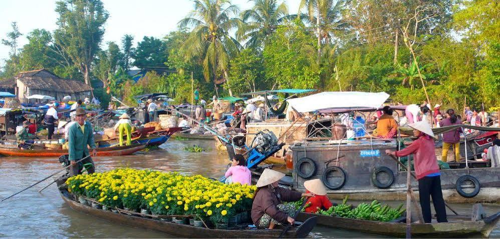 Mekong Rustic Lodge Cai Lậy Kültér fotó