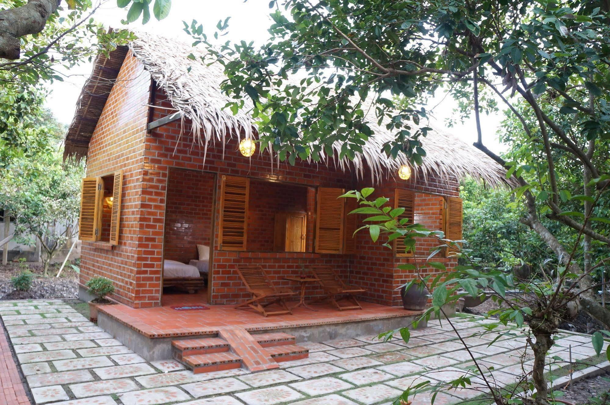 Mekong Rustic Lodge Cai Lậy Kültér fotó