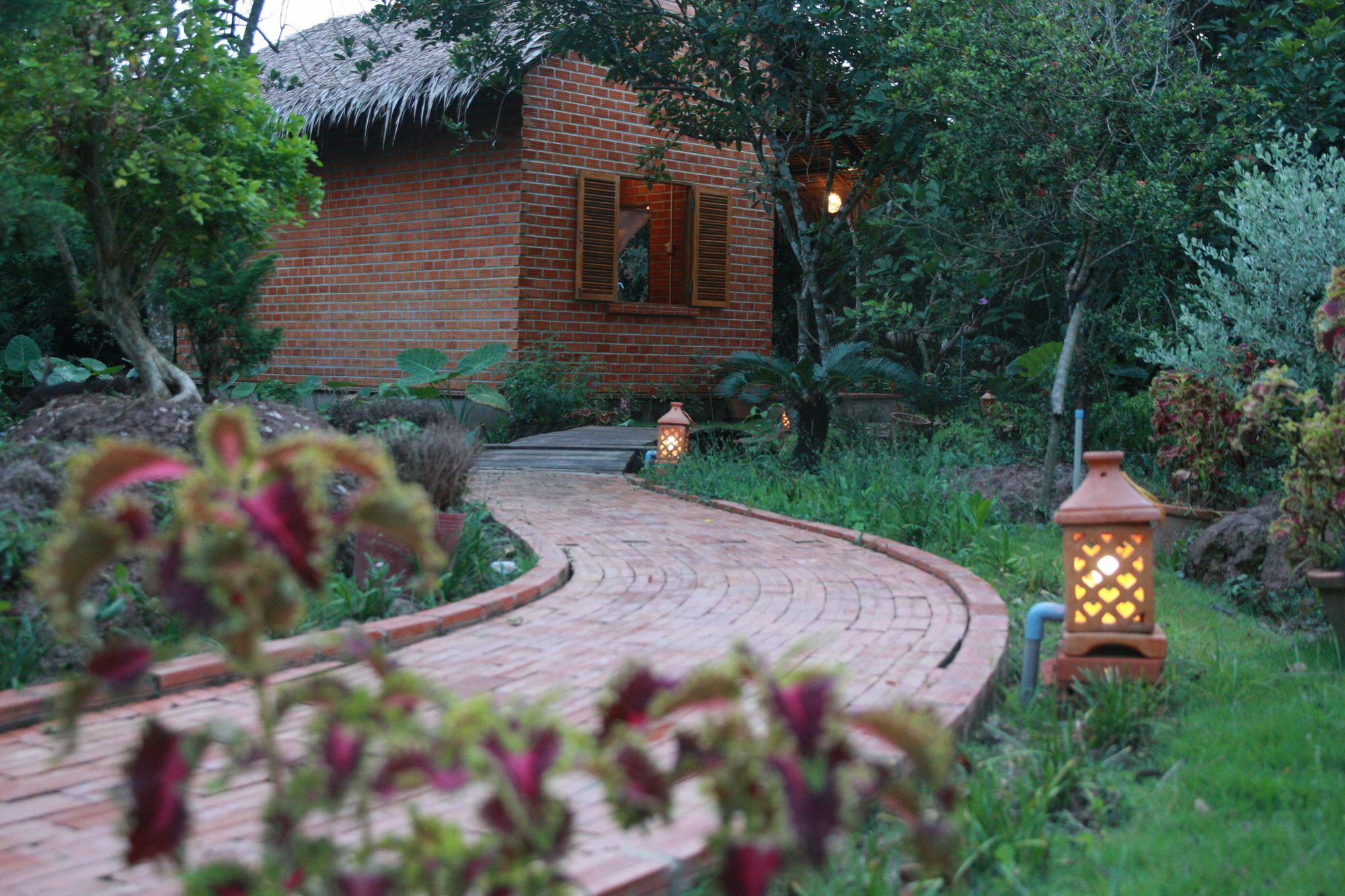 Mekong Rustic Lodge Cai Lậy Kültér fotó