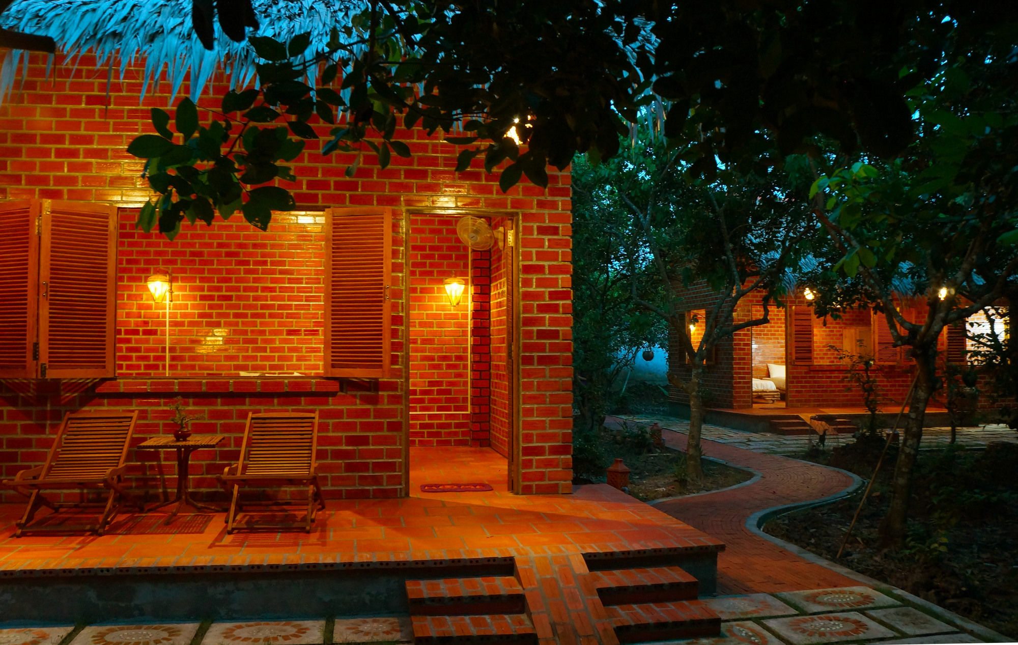 Mekong Rustic Lodge Cai Lậy Kültér fotó