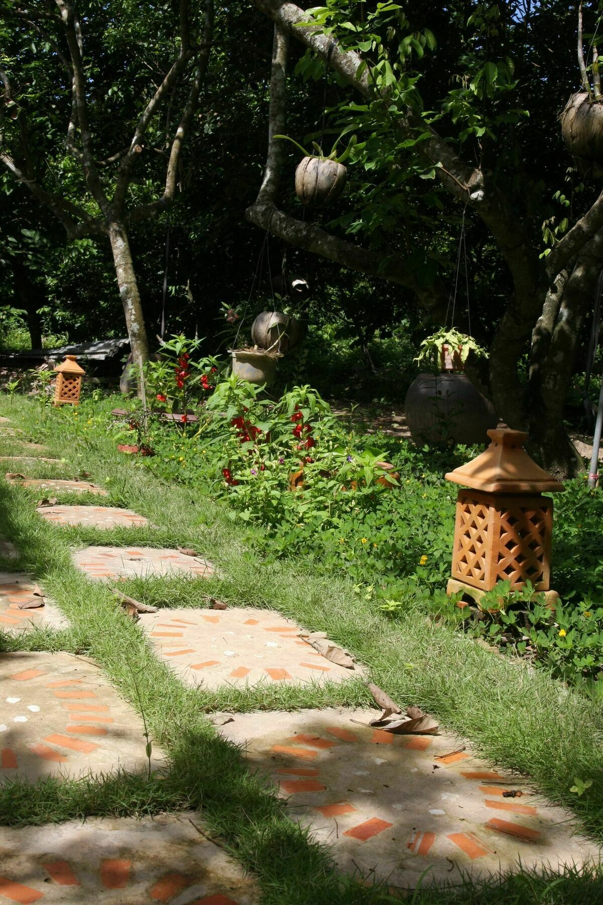 Mekong Rustic Lodge Cai Lậy Kültér fotó