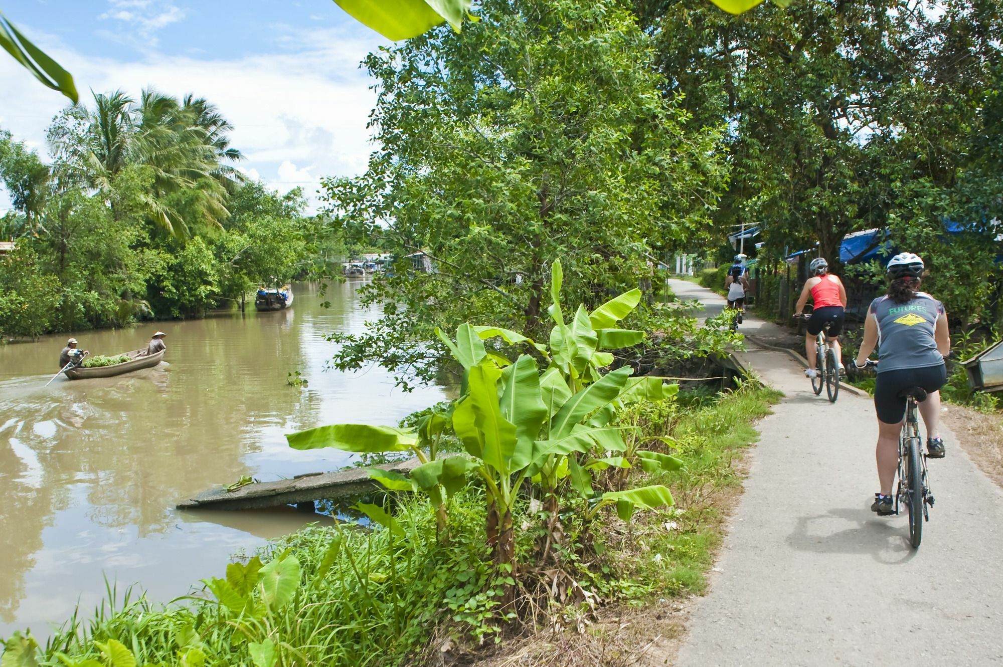 Mekong Rustic Lodge Cai Lậy Kültér fotó